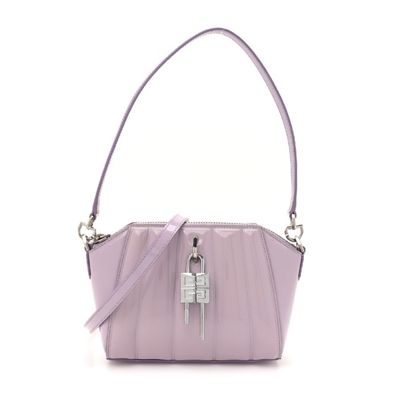 Givenchy Lilac Shoulder Bag with Crossbody long strap in great condition - Picture 2 of 9